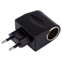 купить Адаптер АС 220V - DC 12V прикуриватель REXANT в Пензе Адаптер АС 220V - DC 12V прикуриватель REXANT