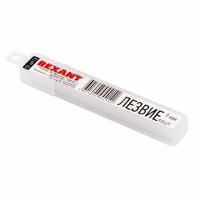 Лезвия сегментированные 9мм 10шт Rexant