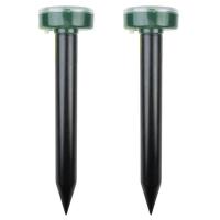 купить Отпугиватель кротов (солнеч.панель) Rexant до 20м (набор 2шт)  в Пензе Отпугиватель кротов (солнеч.панель) Rexant до 20м (набор 2шт)