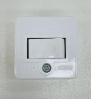 купить Зунис белый выключатель 1кл открытая 6А IP20   в Пензе Зунис белый выключатель 1кл открытая 6А IP20