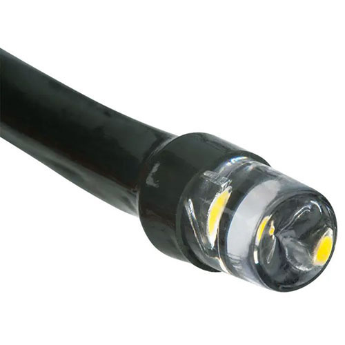 Гирлянда нить 1,5м белый 105свд с контроллером IP20 зеленый провод 8 режимов