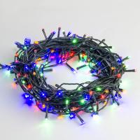 купить Гирлянда нить 20м мультицвет 200свд с контроллером IP20 зеленый провод 8режимов в Пензе Гирлянда нить 20м мультицвет 200свд с контроллером IP20 зеленый провод 8режимов