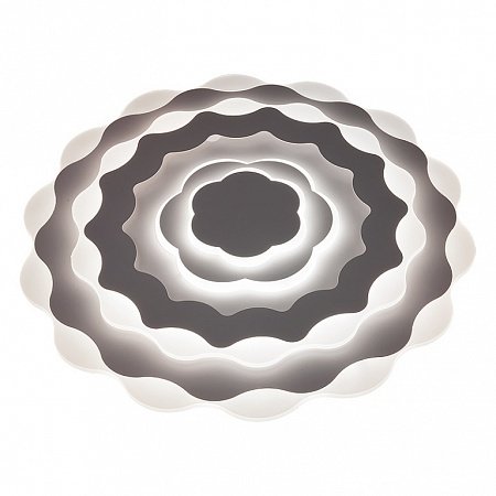 Светильник потолочный (люстра) свд 115Вт 3000К-4000К-6000К 5700лм белый пульт диммер Fiera