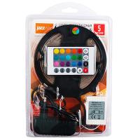 купить Лента свд 220В 4Вт/м 54свд/м RGB 2835 IP65 Jazzway 5м комплект в Пензе Лента свд 220В 4Вт/м 54свд/м RGB 2835 IP65 Jazzway 5м комплект