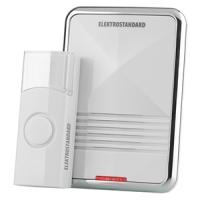 Звонок беспроводной открытая белый IP44 ES ElektroStandard