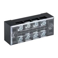 купить Клеммник ТВ2504 25А 4пары 2,5мм2 черный   в Пензе Клеммник ТВ2504 25А 4пары 2,5мм2 черный