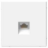 купить АртГэллери белый розетка RJ45 скрытая 1-ая Cat.5e в Пензе АртГэллери белый розетка RJ45 скрытая 1-ая Cat.5e