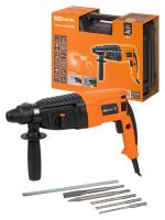 Перфоратор SDS+ 850Вт 3,0Дж 0-1150об/мин 0-5300уд/мин 4.9кг TDM П-850/26