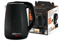 купить Чайник 1800Вт TDM 1,8л сталь черный в Пензе Чайник 1800Вт TDM 1,8л сталь черный