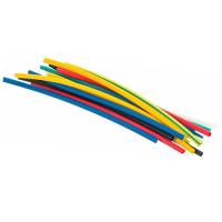 купить Трубка ТУТ 2/1мм разноцветный 0,1м 10шт набор в Пензе Трубка ТУТ 2/1мм разноцветный 0,1м 10шт набор