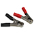 купить Зажим-крокодил 100А красный пвх в Пензе Зажим-крокодил 100А красный пвх