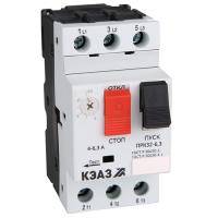 купить Автомат защиты двигателя 4-6,3А ПРК32 КЭАЗ в Пензе Автомат защиты двигателя 4-6,3А ПРК32 КЭАЗ