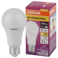 Лампа свд Е27 10Вт 2700К 1055лм стандарт А60 матовая  Osram АБ