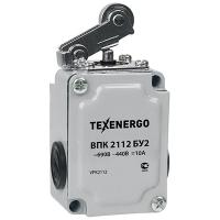 купить Выключатель концевой рычаг с роликом IP67 ВПК-2112Б TEXENERGO в Пензе Выключатель концевой рычаг с роликом IP67 ВПК-2112Б TEXENERGO