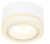 Встраиваемый светильник под лампу GX53 ЭРА DK113 WH белый