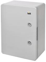 Корпус ЩМПп 350*250*150мм IP65 пластик серый IEK