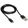 купить Кабель USB micro USB 1м черный 2А Rexant в Пензе Кабель USB micro USB 1м черный 2А Rexant