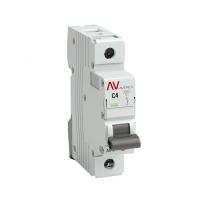 Автомат 1Р 4А C 6кА AV-6 EKF AVERES  DC