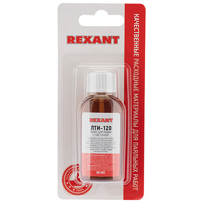 Флюс ЛТИ-120 30мл с кисточкой