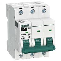 купить Автомат 3Р 50А D 6кА ВА-103 Schneider Electric в Пензе Автомат 3Р 50А D 6кА ВА-103 Schneider Electric