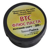 купить Флюс-паста 20г ВТС в Пензе Флюс-паста 20г ВТС