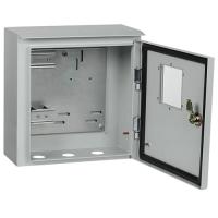 купить Корпус ЩУ-1/1-0 310*300*150мм серый IP66 IEK в Пензе Корпус ЩУ-1/1-0 310*300*150мм серый IP66 IEK