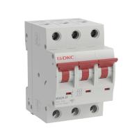 Автомат 3Р 32А C 6кА MD63N DKC YON max 