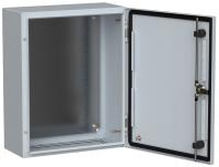 купить Корпус ЩМП-1-0 500*400*200мм IP66 сталь серый IEK в Пензе Корпус ЩМП-1-0 500*400*200мм IP66 сталь серый IEK
