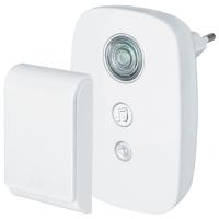 купить Звонок беспроводной открытая белый IP20  Navigator 29 мелодий в Пензе Звонок беспроводной открытая белый IP20  Navigator 29 мелодий