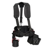 купить Сумка-пояс монтажника ткань 270*180*380мм EKF разгр.ремни в Пензе Сумка-пояс монтажника ткань 270*180*380мм EKF разгр.ремни