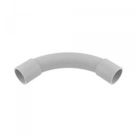 купить Поворот 90° 25мм IP40 труба-труба серый пластик DKC 50шт в Пензе Поворот 90° 25мм IP40 труба-труба серый пластик DKC 50шт