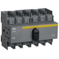 купить Выключатель-разъединитель 3Р 63А ВРМ-3 реверсивный IEK в Пензе Выключатель-разъединитель 3Р 63А ВРМ-3 реверсивный IEK