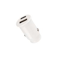 купить Автозарядка в прикуриватель USB-A+USB-C 2,4А белый Rexant в Пензе Автозарядка в прикуриватель USB-A+USB-C 2,4А белый Rexant