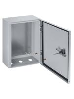 купить Корпус ЩМП-1-0 395*310*220мм IP66 металл серый PlexUp  в Пензе Корпус ЩМП-1-0 395*310*220мм IP66 металл серый PlexUp
