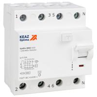 купить Выключатель дифференциальный (УЗО) 4Р 40А 30мА AC 4,5кА DM63 КЭАЗ в Пензе Выключатель дифференциальный (УЗО) 4Р 40А 30мА AC 4,5кА DM63 КЭАЗ