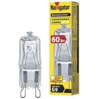 купить Лампа галогенная G9 60Вт 630лм прозрачная Navigator в Пензе Лампа галогенная G9 60Вт 630лм прозрачная Navigator
