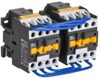 купить Контактор 25А 220В 2НО КМИ-22530 IEK реверс в Пензе Контактор 25А 220В 2НО КМИ-22530 IEK реверс