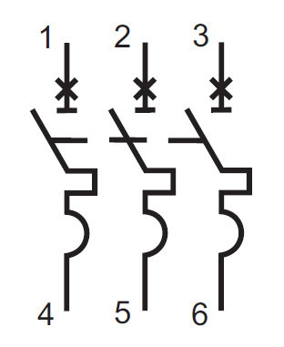 купить Автомат 3Р 200А 35кА ВА-333А DEKraft  в Пензе Автомат 3Р 200А 35кА ВА-333А DEKraft