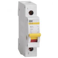 купить Выключатель нагрузки 1Р 40А ВН-32 IEK в Пензе Выключатель нагрузки 1Р 40А ВН-32 IEK