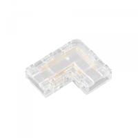 купить Лента коннектор угловой 8мм IP20 Arlight прозрачный в Пензе Лента коннектор угловой 8мм IP20 Arlight прозрачный