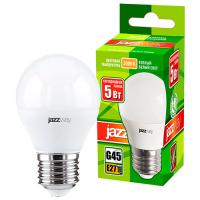 купить Лампа PLED- ECO-G45 5w E27 3000K 400Lm 230V/50Hz  Jazzway в Пензе Лампа PLED- ECO-G45 5w E27 3000K 400Lm 230V/50Hz  Jazzway