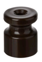 Изолятор пластик коричневый PlexUp 