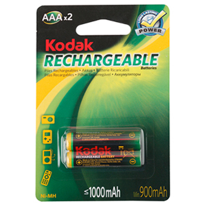 купить Аккумулятор AAA(мизинчик) 850mAh 1,2В BL2 Kodak  в Пензе Аккумулятор AAA(мизинчик) 850mAh 1,2В BL2 Kodak