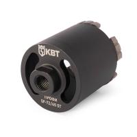 Коронка алмазная SF-72/65 5T серия ПРОФИ (КВТ)