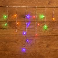 купить Гирлянда бахрома 1,8*0,5м мульти 48свд с контроллером IP20 прозрачный провод Айсикл в Пензе Гирлянда бахрома 1,8*0,5м мульти 48свд с контроллером IP20 прозрачный провод Айсикл