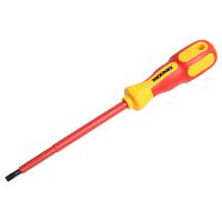 Отвертка шлицевая SL 5*125мм диэлектрическая Rexant