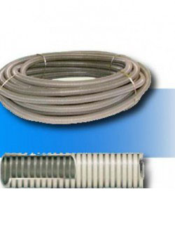 купить Шланг 20мм гофра ПВД 4атм -5..40°С 20м Аквамир черный в Пензе Шланг 20мм гофра ПВД 4атм -5..40°С 20м Аквамир черный