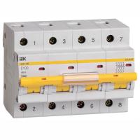 купить Автомат 4Р 100А C 10кА ВА47-100 IEK в Пензе Автомат 4Р 100А C 10кА ВА47-100 IEK