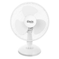 купить Вентилятор настольный 30Вт белый Oasis (2шт/упак) в Пензе Вентилятор настольный 30Вт белый Oasis (2шт/упак)