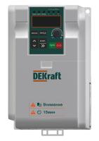 купить Преобразователь частоты 2,2-3,7кВт 3ф 380В DEKV060 DEKraft с торм. модулем в Пензе Преобразователь частоты 2,2-3,7кВт 3ф 380В DEKV060 DEKraft с торм. модулем